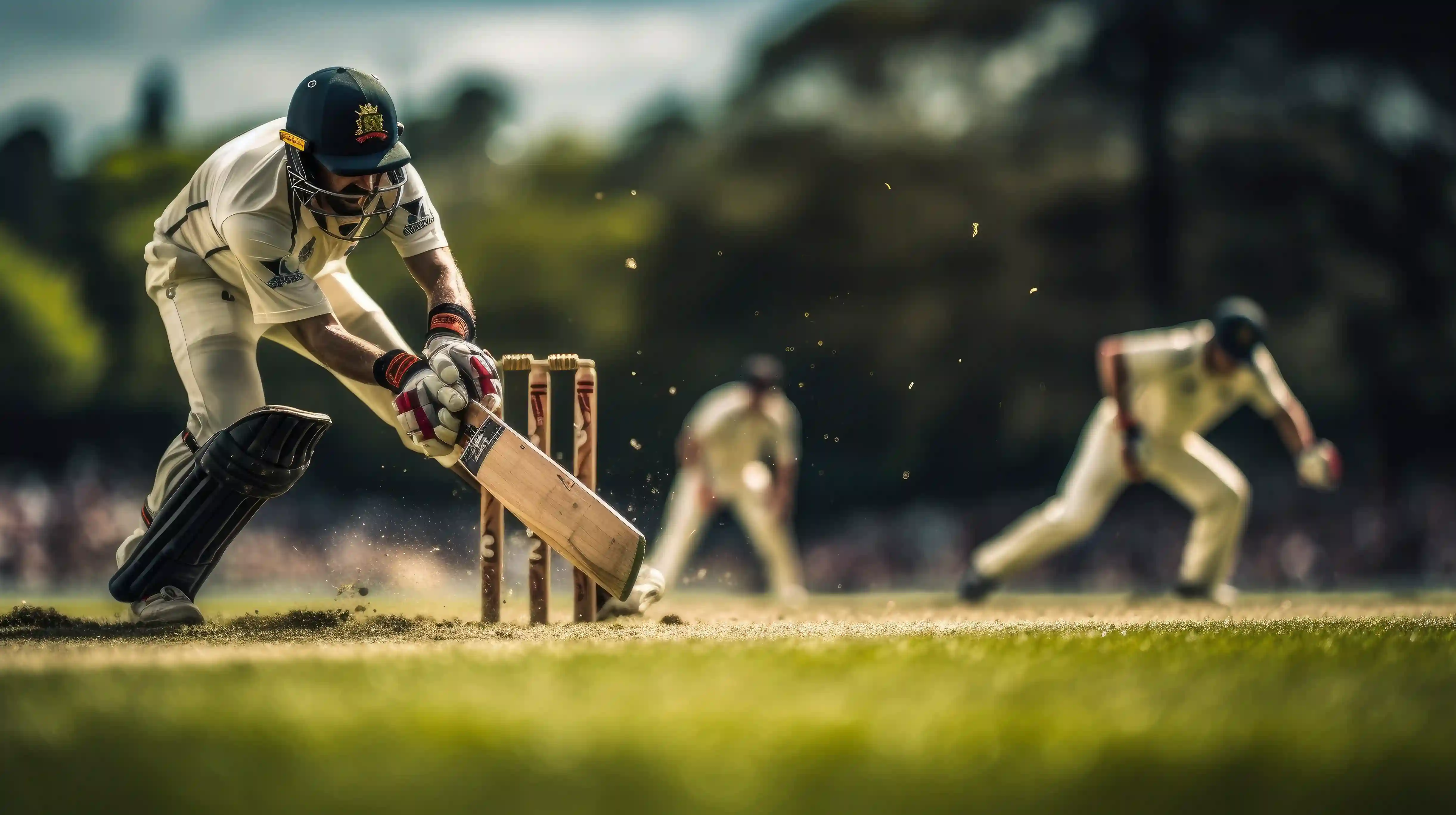 Cricket training facility